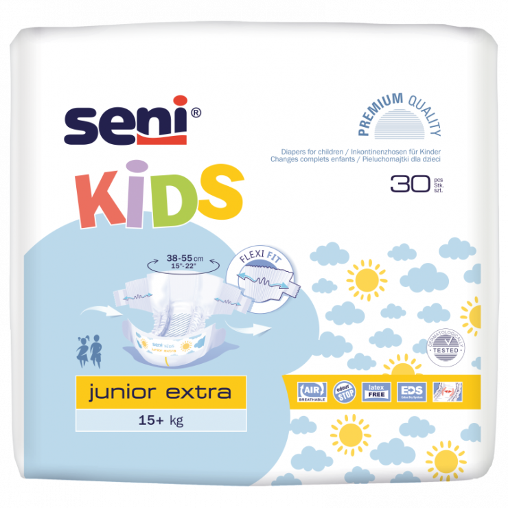 pieluchy seni kids refundacja