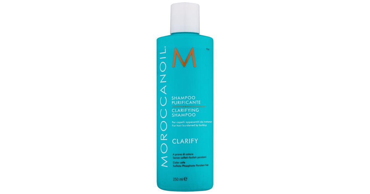 moroccanoil szampon oczyszczający