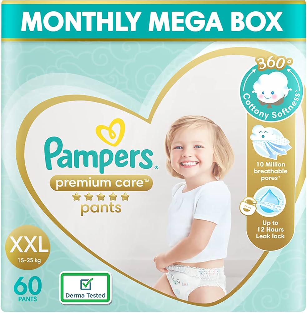 pampers pants 15+