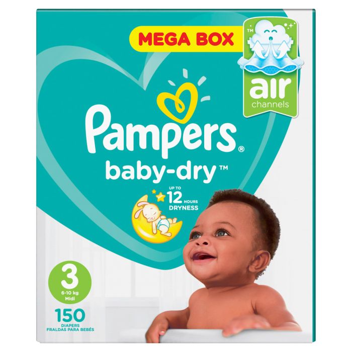 mega pack pampers 3