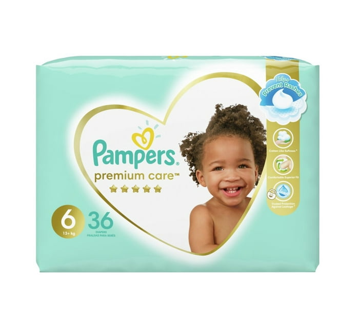 makro pieluchy pampers premium care