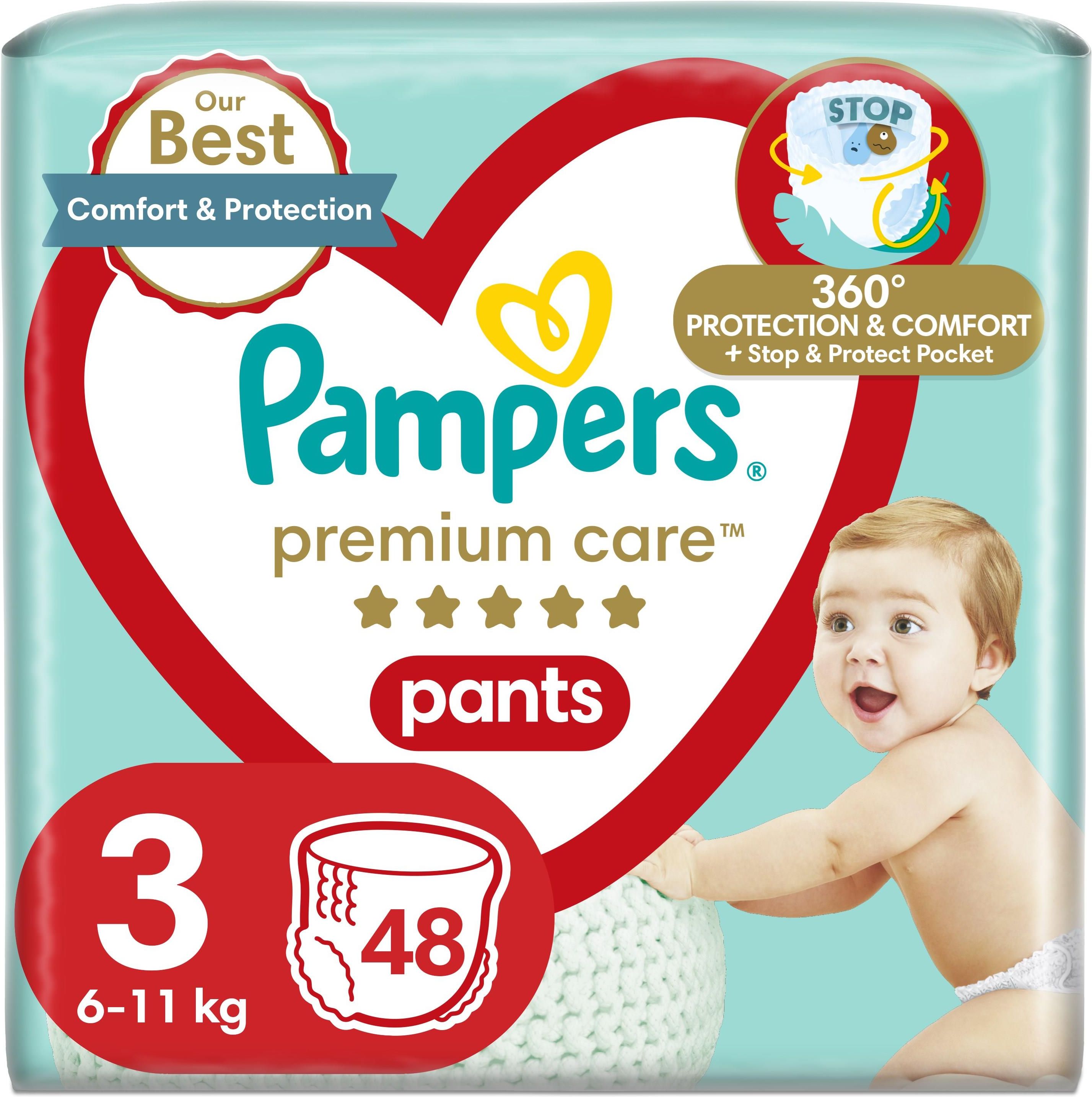 pieluchomajtki pampers opinie