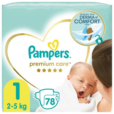 gemini pampers premium care