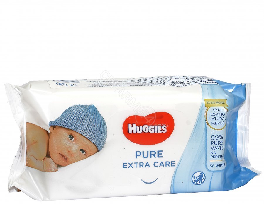 chusteczki huggies pure