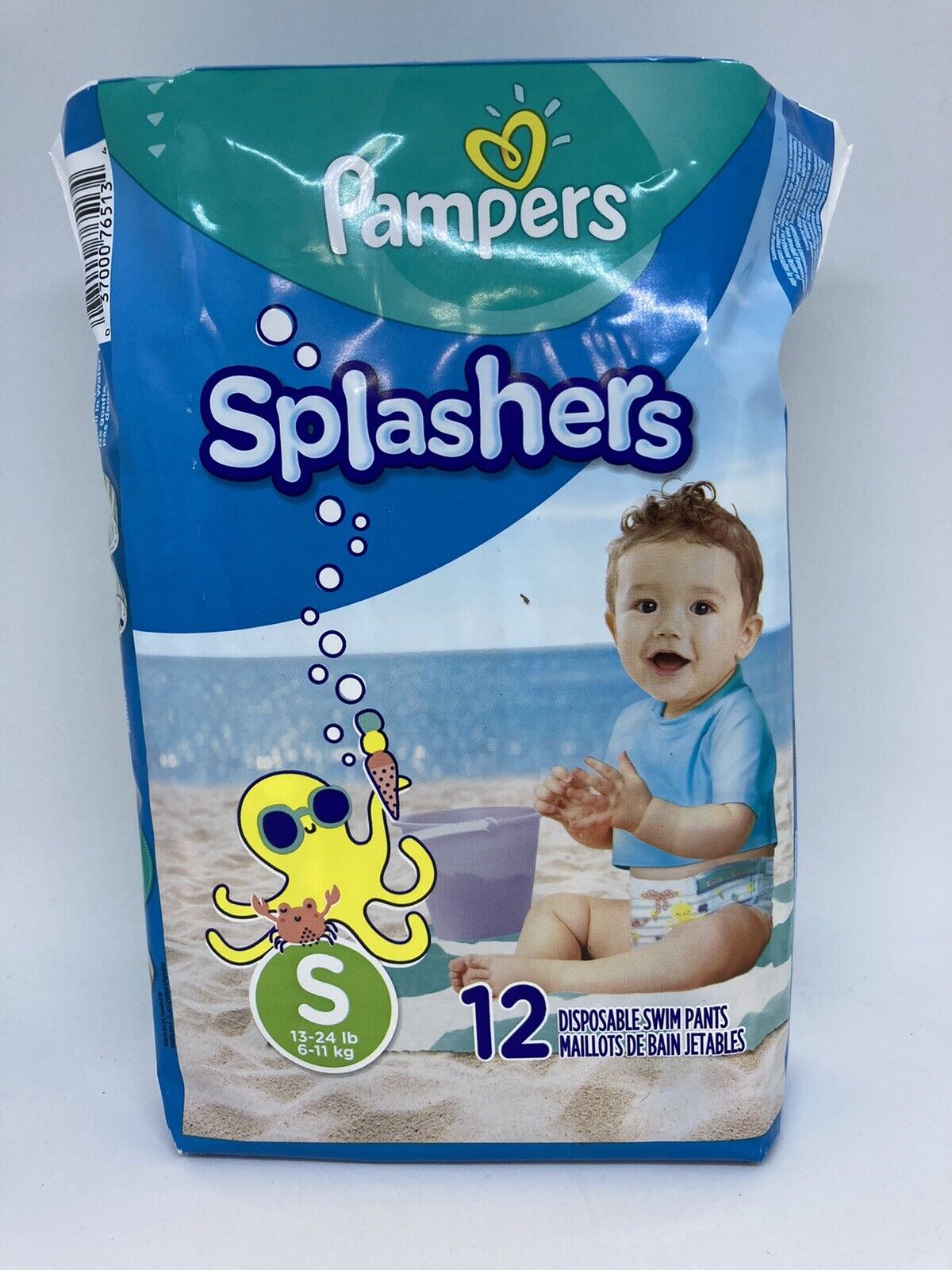 pampers splashers 24 count