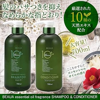 beaua 10 essences szampon