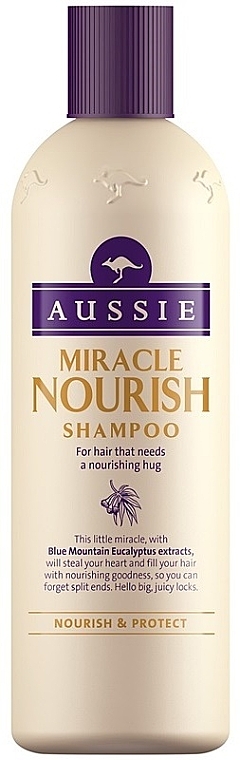 aussie szampon nourishing