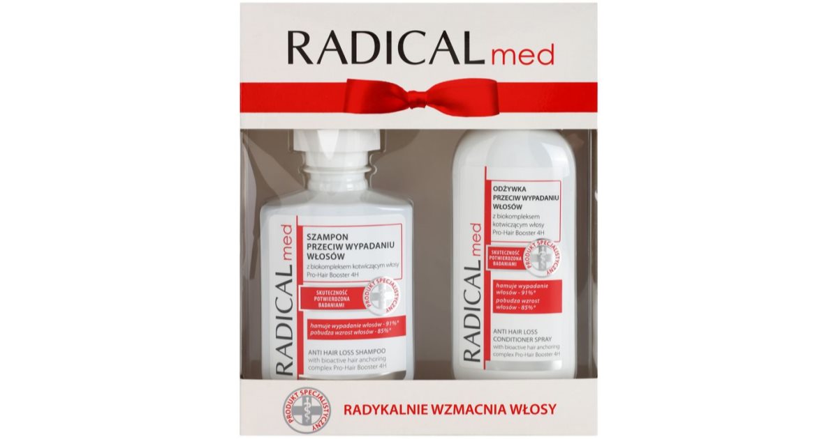 radical med szampon do włosów wypadających