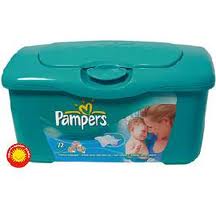 pampers chusteczki w pudełku