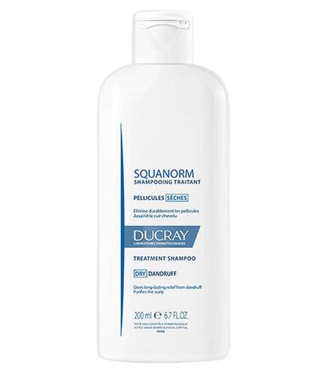 ducray sabal szampon do włosów tłustych 200ml