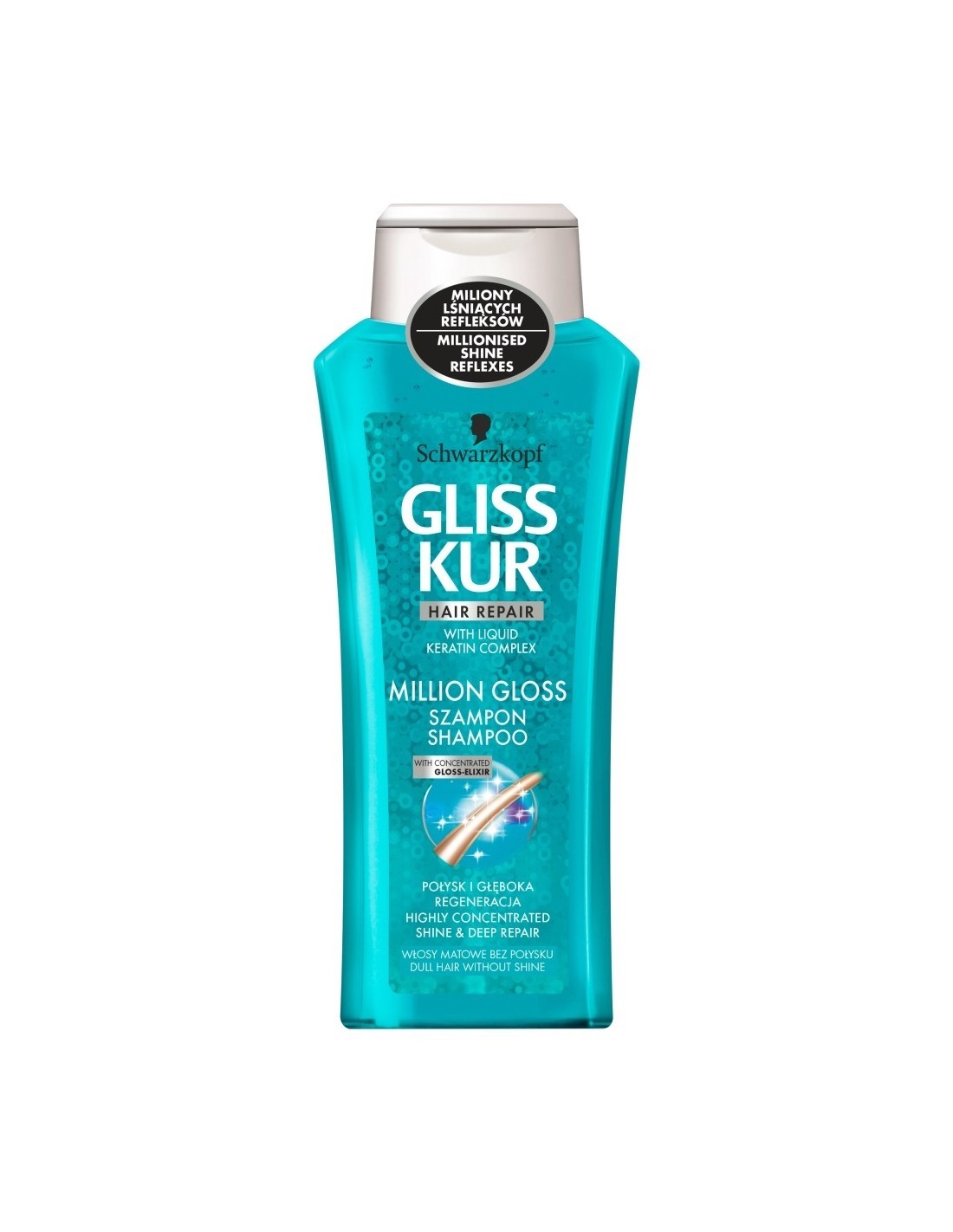 gliss kur szampon 400 ml