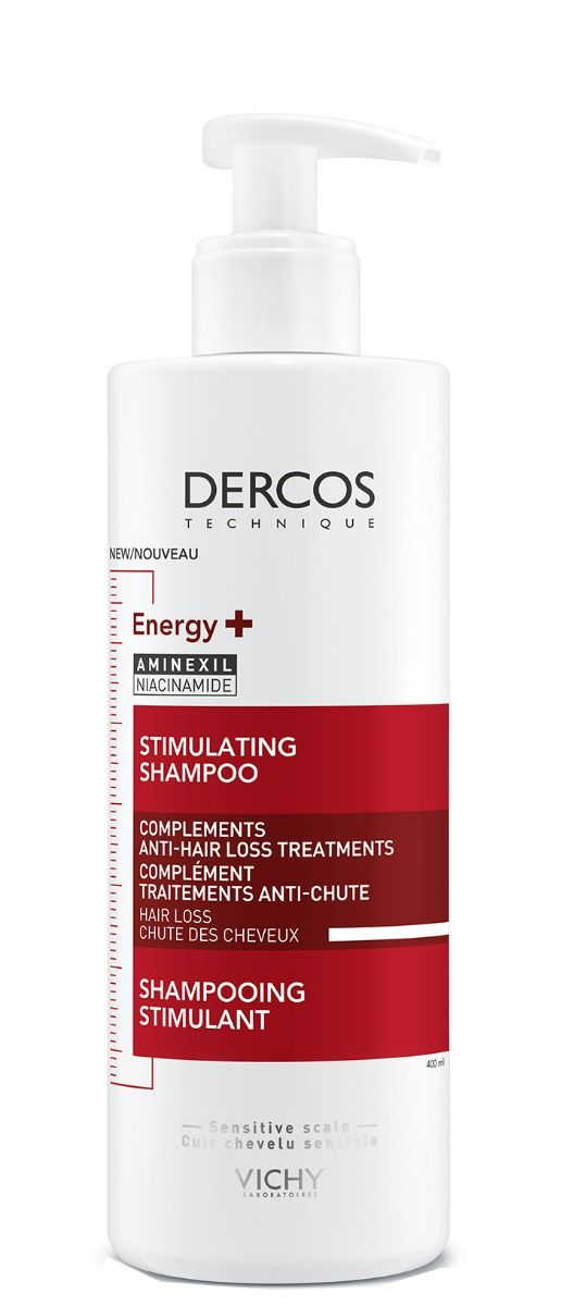 dercos wzmacniający szampon przeciwdziałający wypadaniu włosów