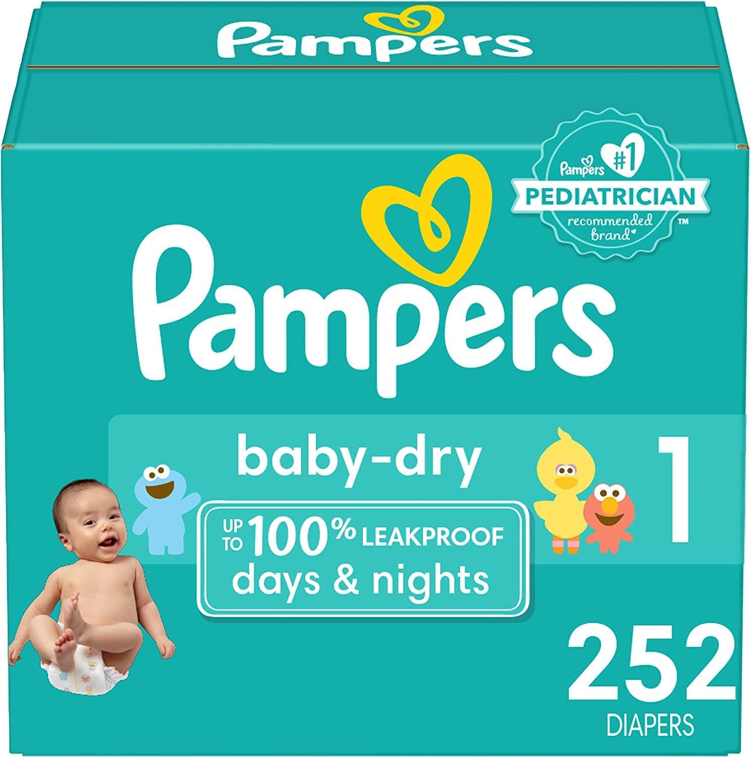 pampers active baby-dry 74 szt