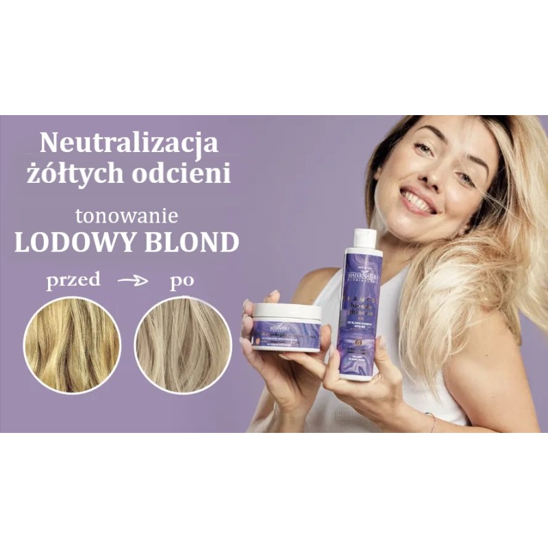 szampon tonujący do włosów blond