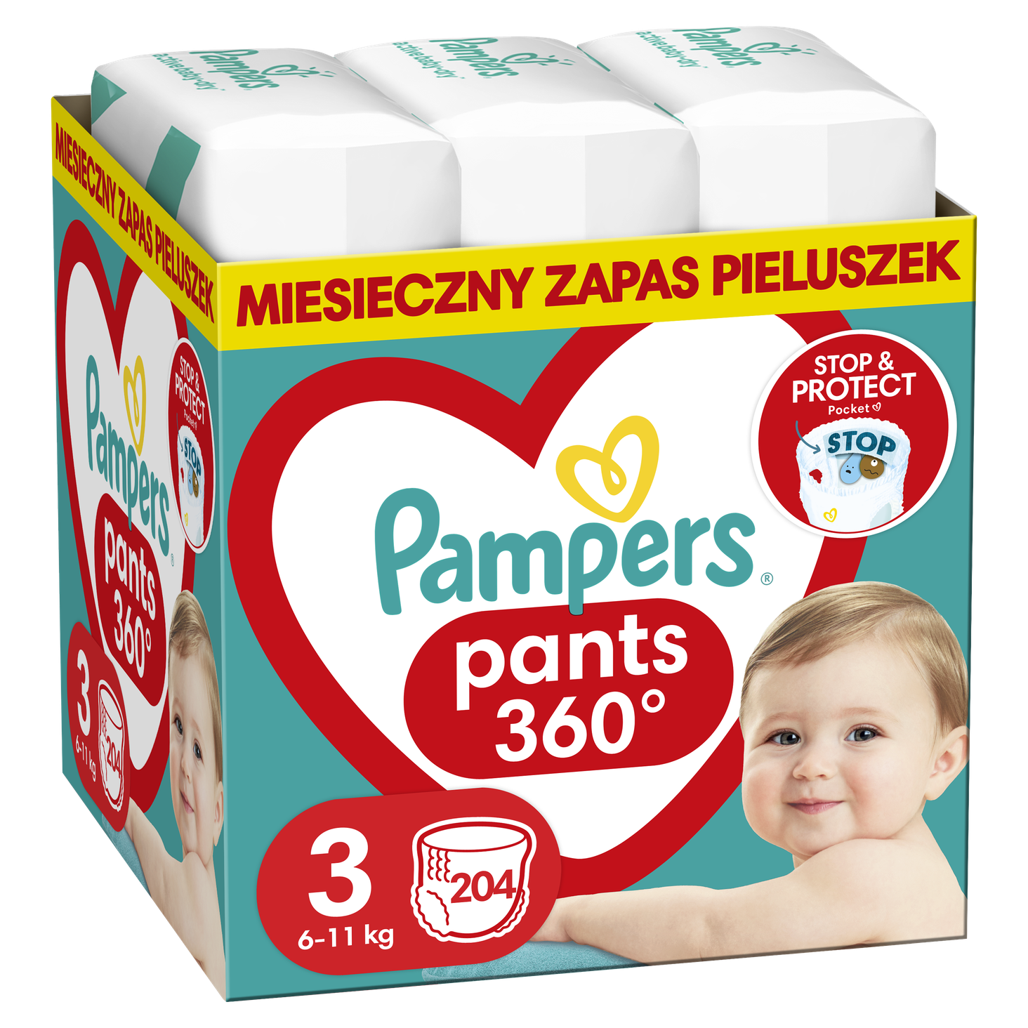 pampers pants opis