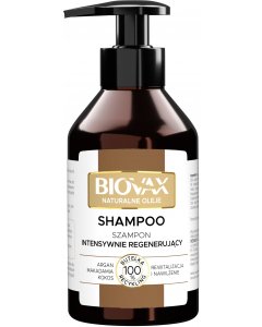 doz biovax szampon argan 400