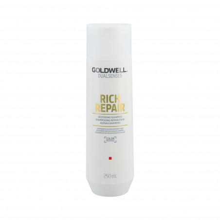 goldwell dualsenses rich repair szampon odbudowujący do włosów zniszczonych