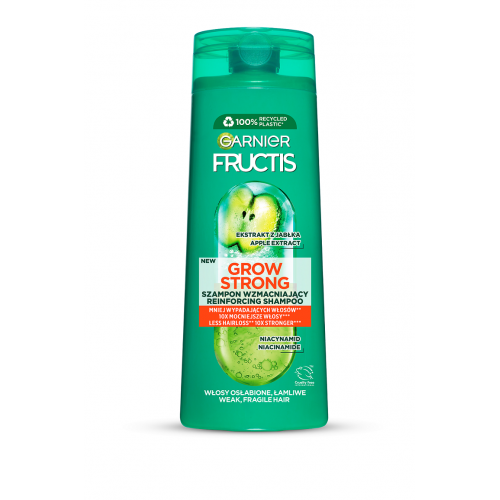 garnier fructis grow strong szampon opinie