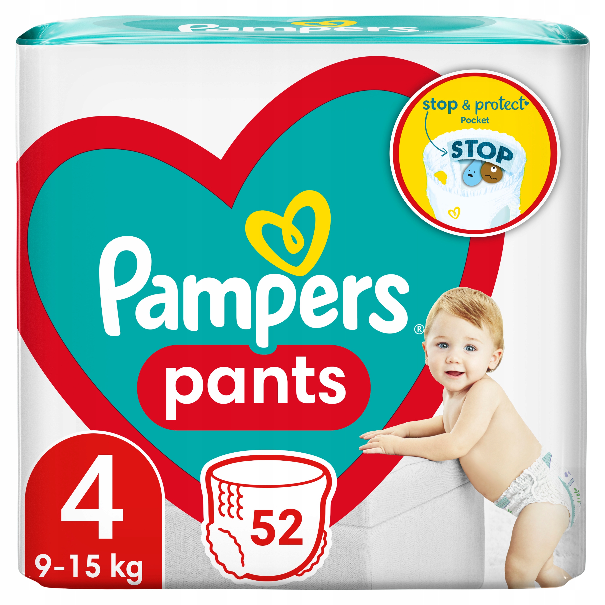 pieluchomajtki pampers ściąganie