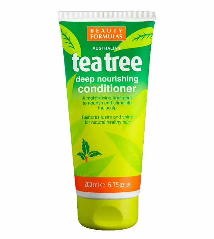 beauty formulas tea tree conditioner odżywka do włosów