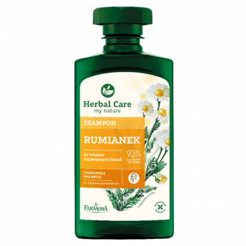 herbal care szampon lniany