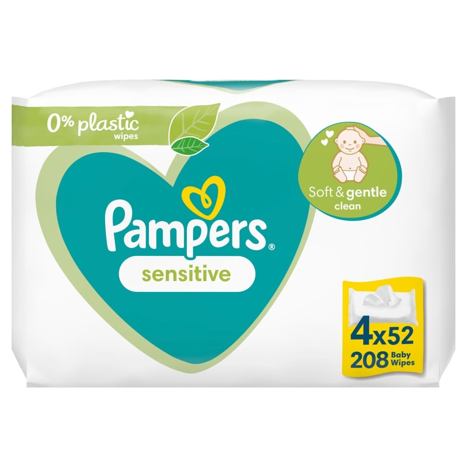 pampers sensitive tesco polska