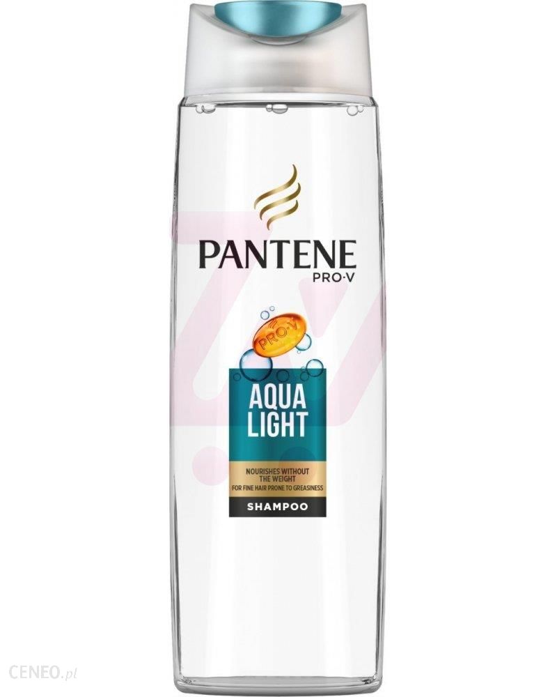 pantene pro-v aqua light szampon do włosów