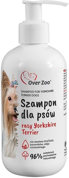 over zoo szampon yorkshire terrier opinie