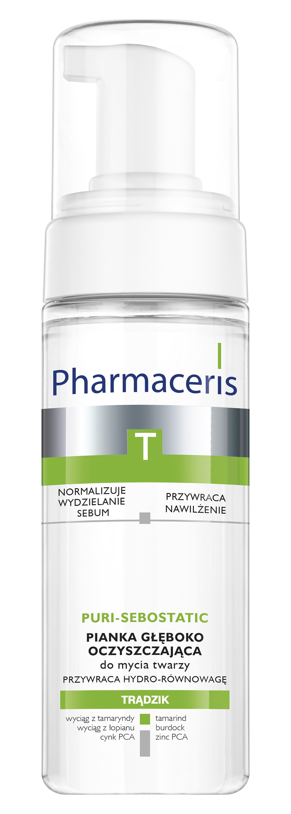 pharmaceris pianka do mycia twarzy opinie