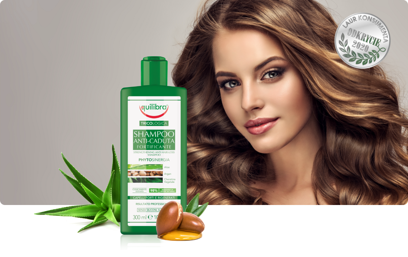 equilibra szampon anti-hair loss