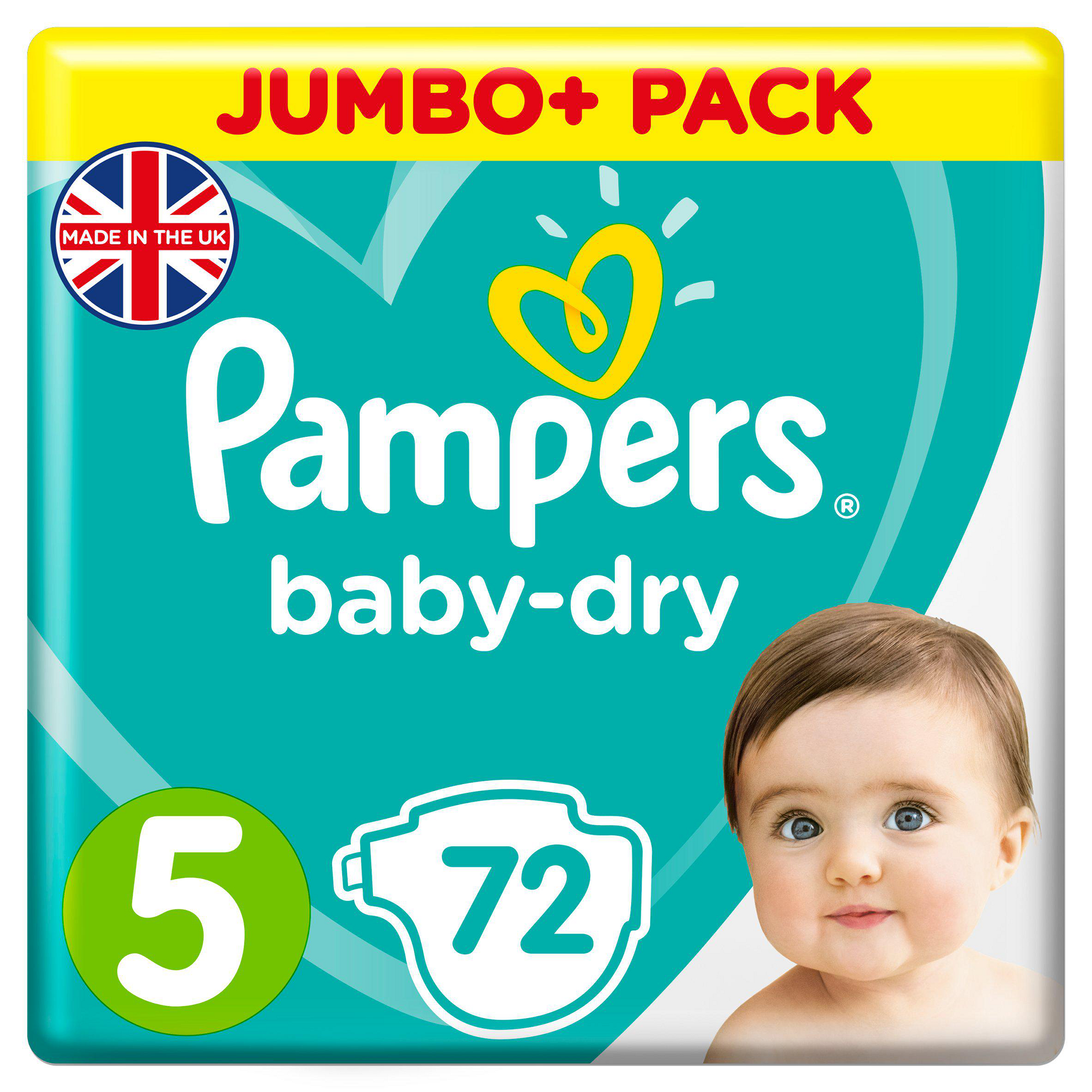 pampers jumbo pack 5 72