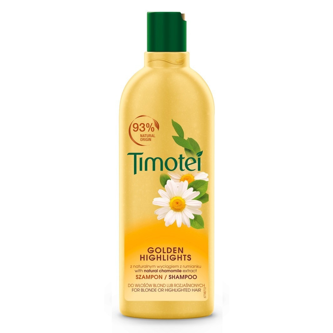 timotei szampon do wlosow blond