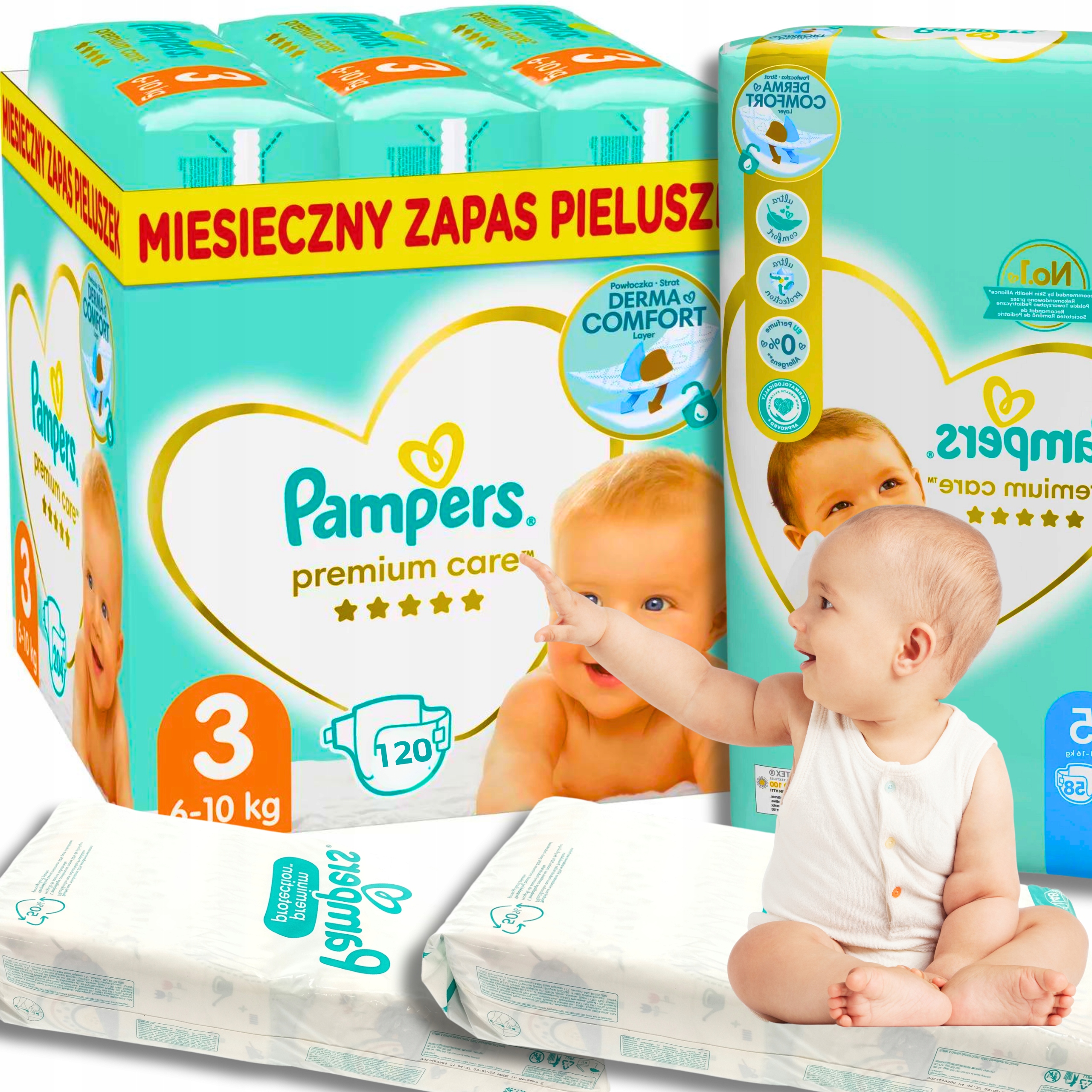 pampers z zamknieciem