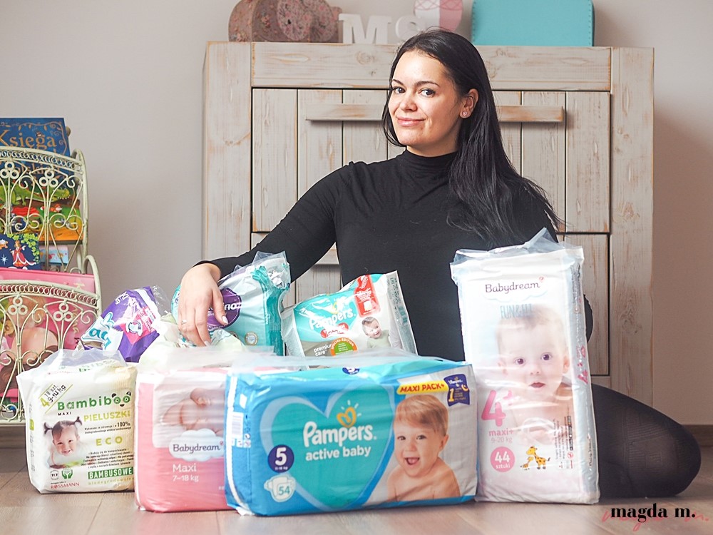 pampers giant pack 6