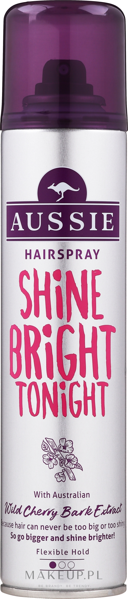 aussie miracle hairspray lakier do włosów