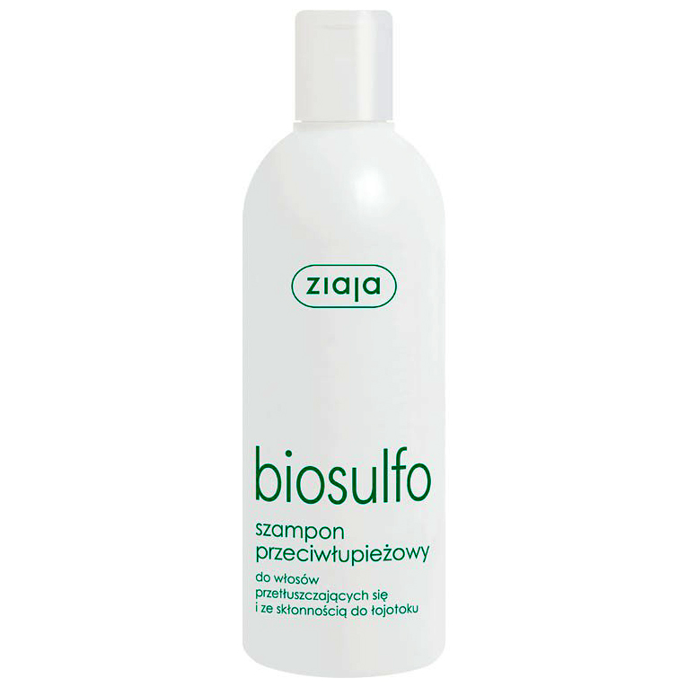 ziaja biosulfo siarkowy szampon
