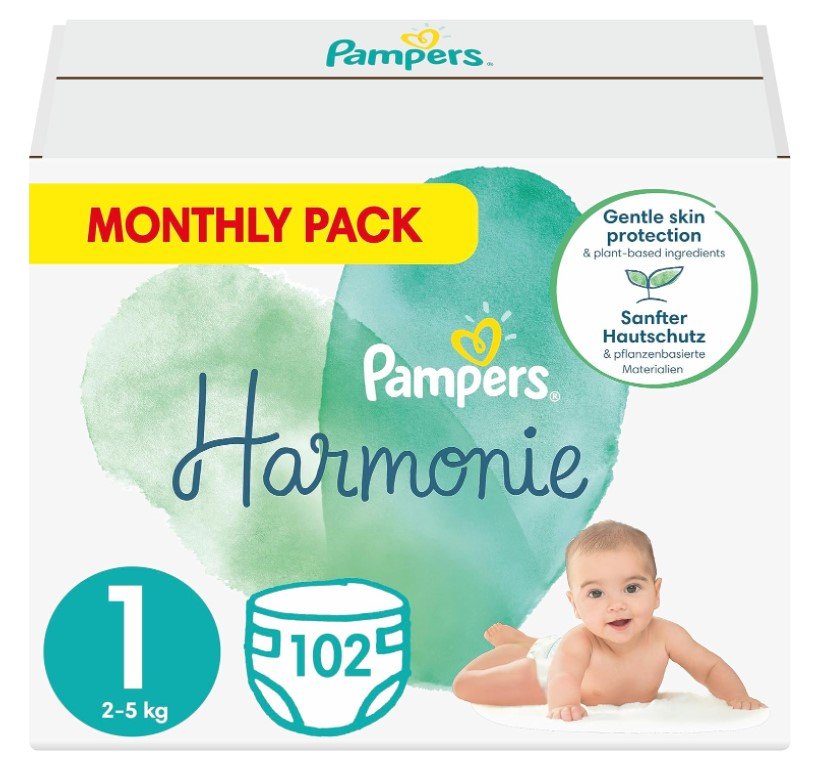 pampers 1 empik