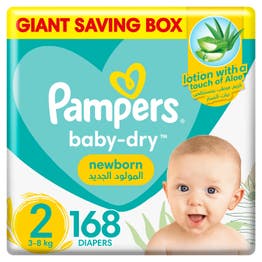 pampers giant box 4