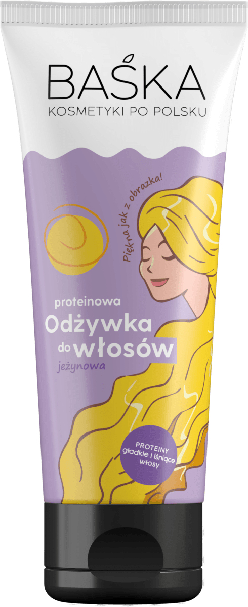 jeżynowa odżywka do włosów