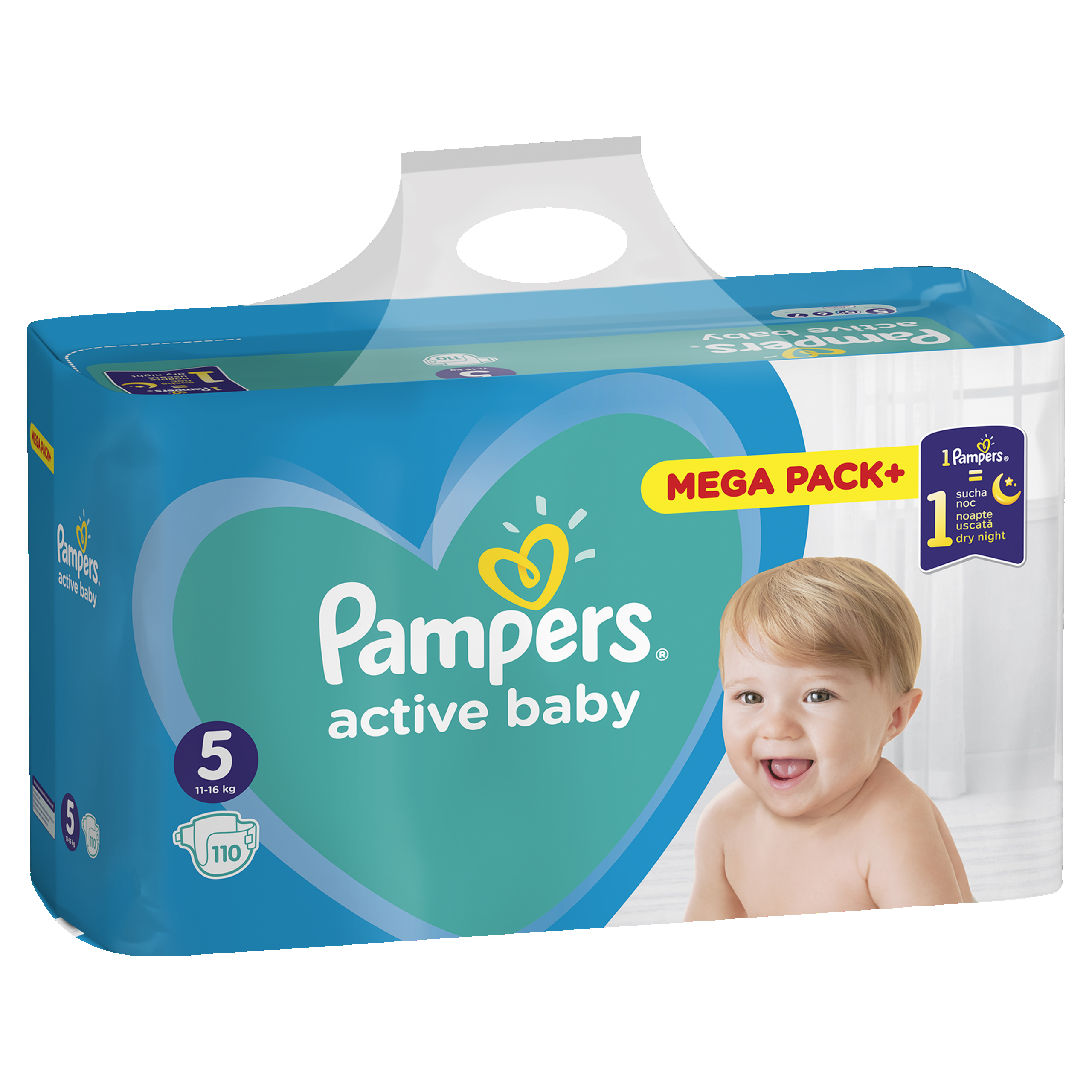 pampers 5 110 szt