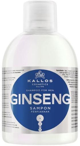 kallos ginseng szampon dla mężczyzn z żeń-szeniem 1000ml