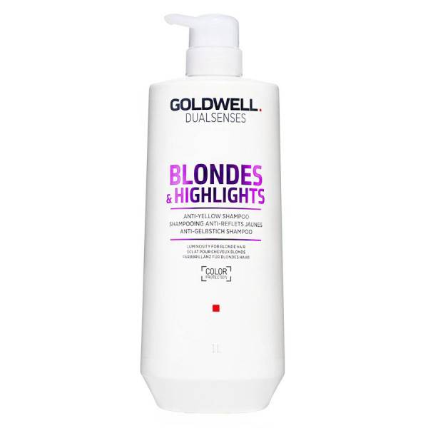 goldwell szampon do włosów blond 500