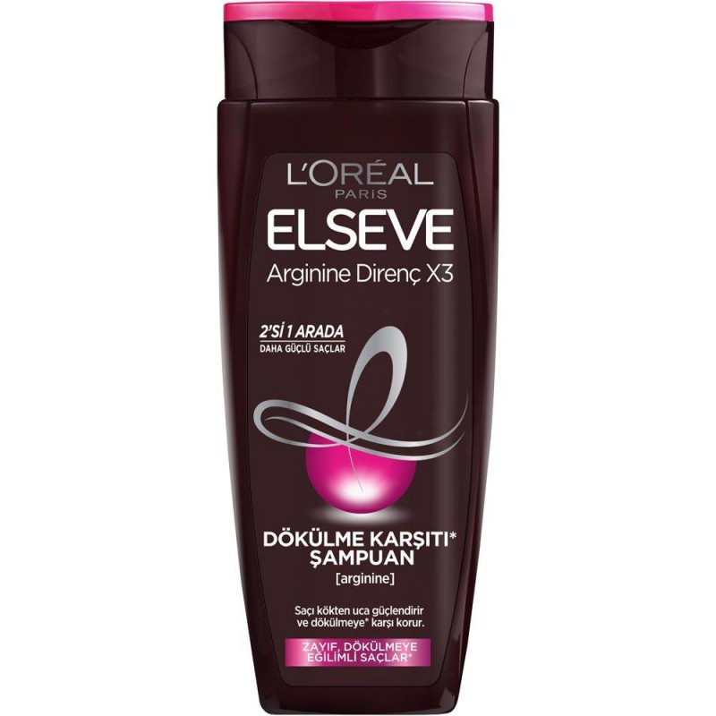 loreal paris elseve arginine resist x3 wzmacniający szampon do włosów