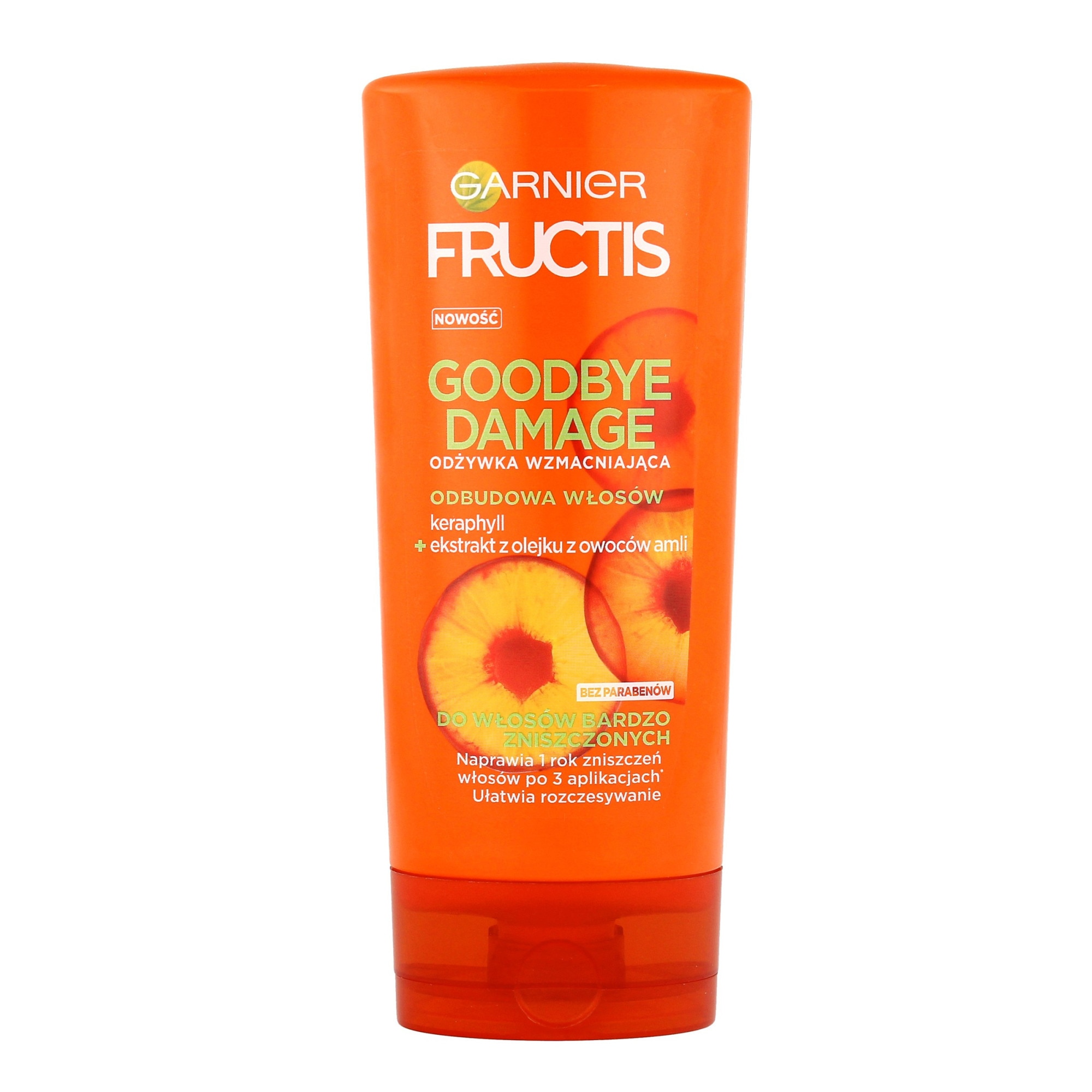 garnier fructis goodbye damage maska wzmacniająca do włosów bardzo zniszczonych