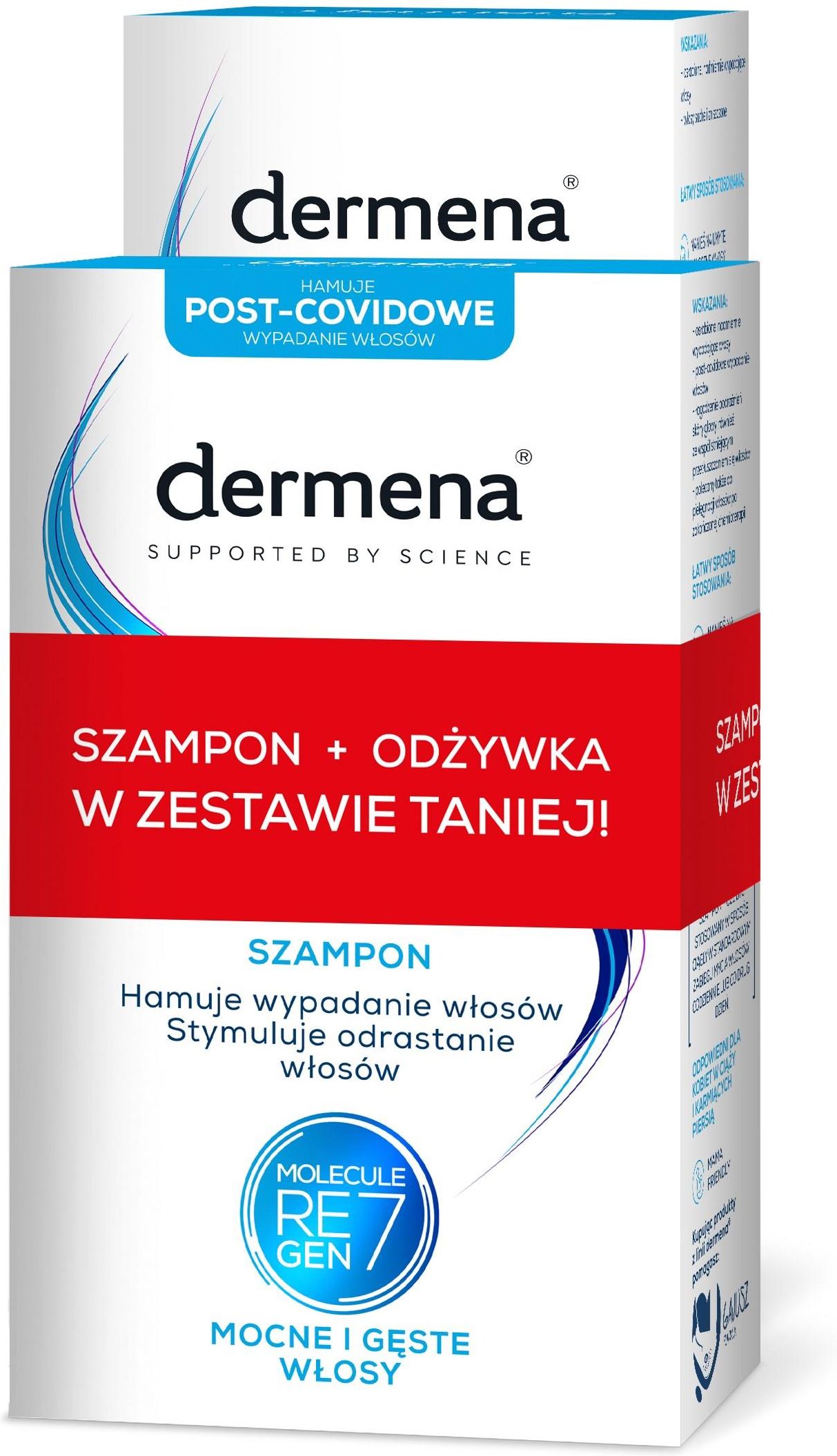 dermena szampon i odżywka