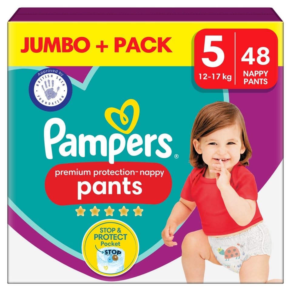 pampers tesco cena