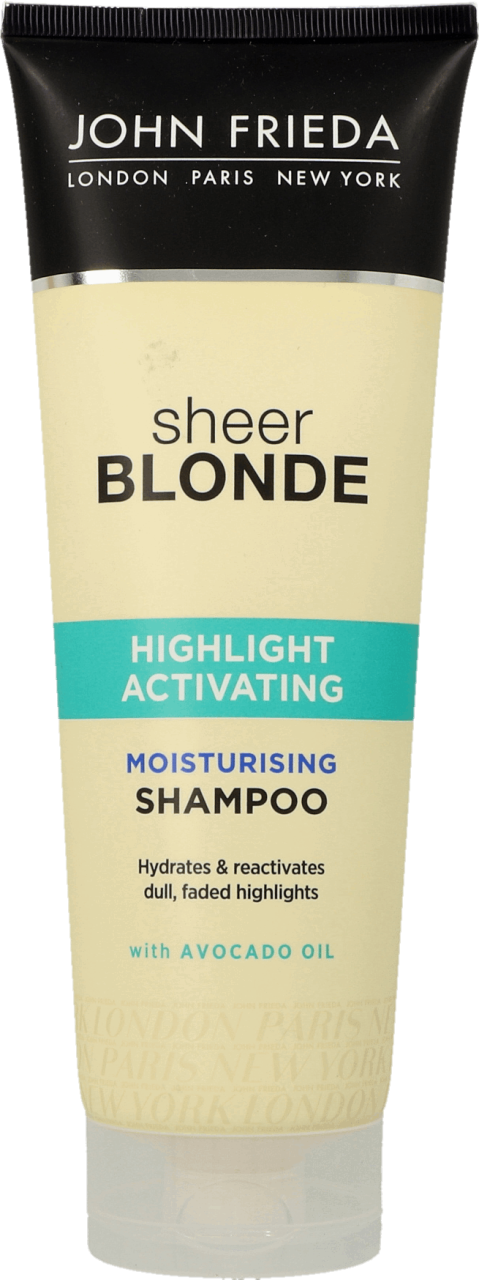 rossmann szampon john frieda blond