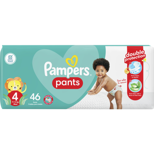 pampers pants 4 46