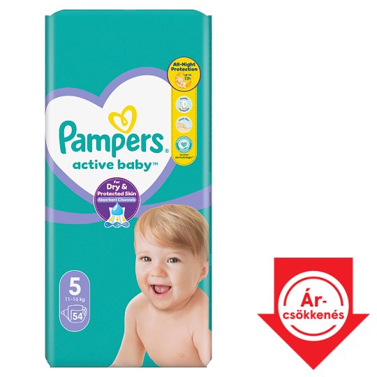 tesco online pampers active baby dry