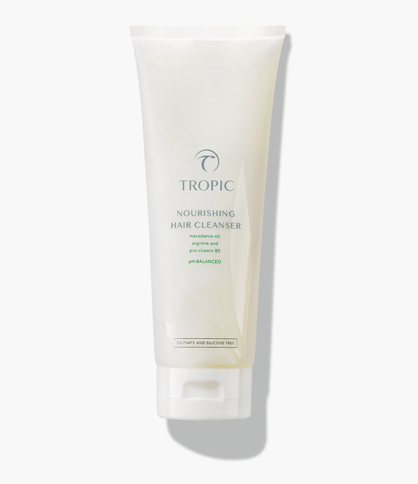 szampon tropic nourishing hair cleanser